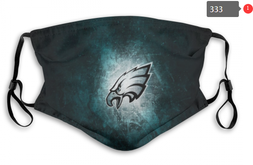 NFL Philadelphia Eagles #1 Dust mask with filter